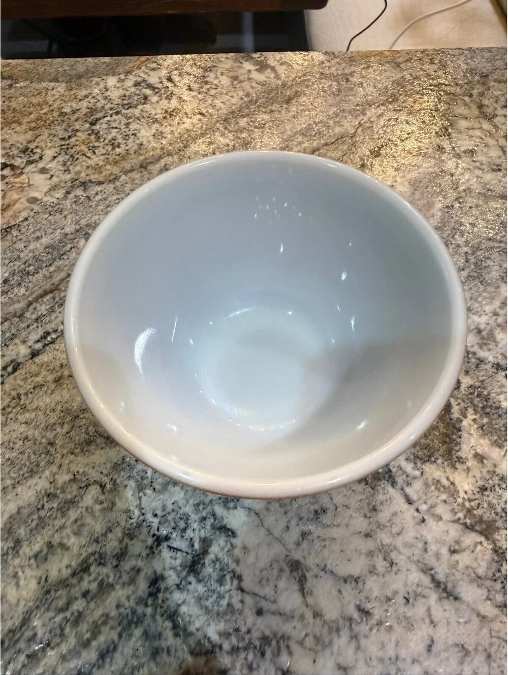 Pyrex Woodland Pattern #401 Glass Mixing Bowl 1.5 Pint
